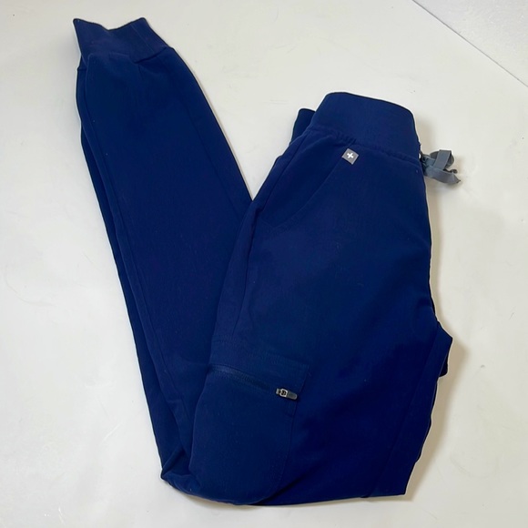 FIGS Womens Zamora Jogger Scrub Pants Navy XXS/T - Picture 1 of 8